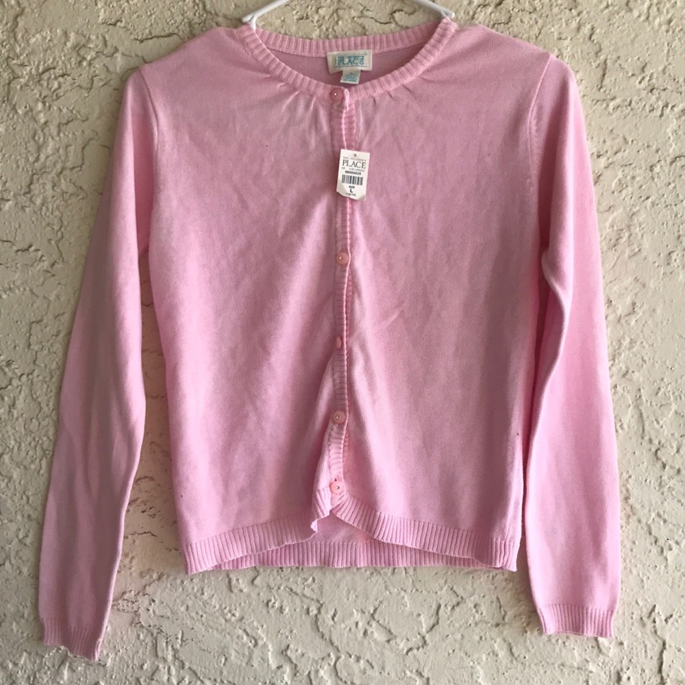 NEW Children’s Place Pink Jacket Cardigan